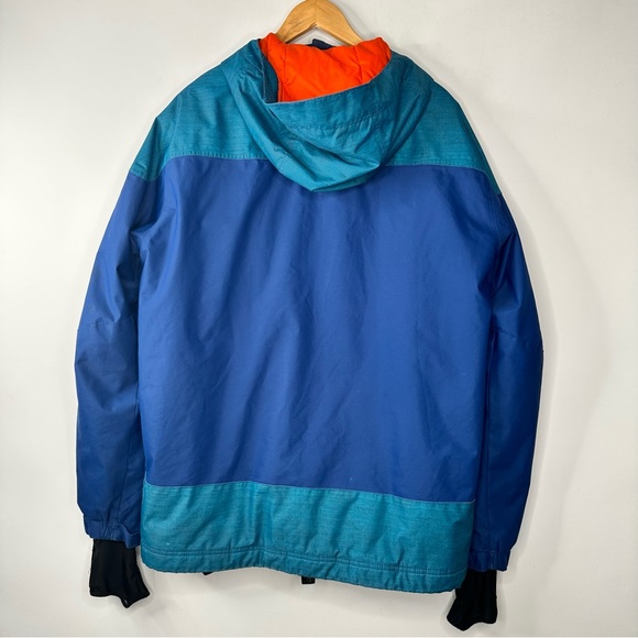 O'Neill Snowboard Ski Jacket Mens L Hooded Waterproof Insulated 2 Layer Shell - Picture 2 of 16